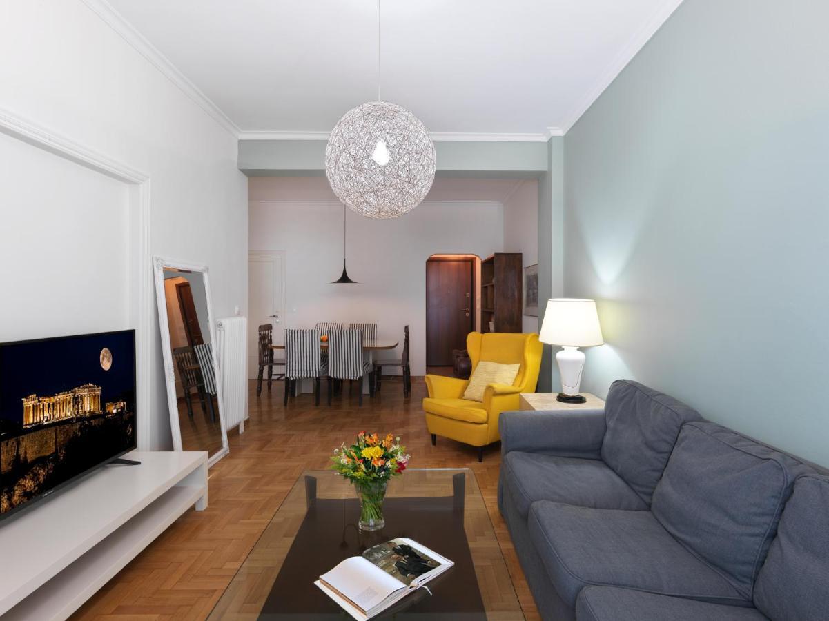 Spacious City Center Apartment Αθήνα Εξωτερικό φωτογραφία